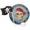 Kit Cupcakes Piratas